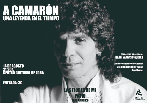 Las flores de mi Patio rinden tributo 'A Camarón. Una leyenda en el tiempo'