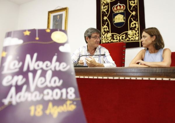 Todo preparado para celebrar la mejor edición de la Noche en Vela de Adra