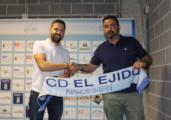 Rafael Moreno es el nuevo Coordinador de Fútbol Femenino del CD El Ejido