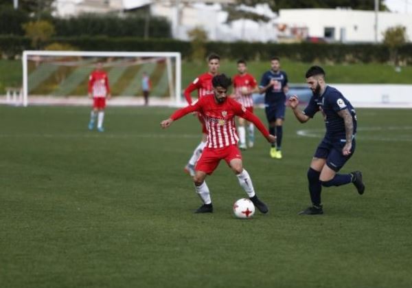 Chema y Sekou son ya jugadores de la primera plantilla de la UD Almería