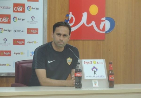 El entrenador de la UD Almería se muestra seguro de sacar un buen resultado en Cádiz