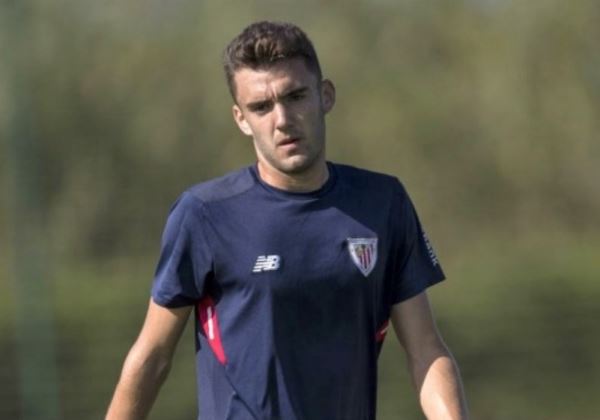 El lateral zurdo Andoni López se incorpora a la disciplina de la UD Almería cedido por el Athletic Club de Bilbao