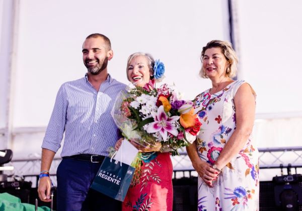 Más de 1.100 mujeres se dan cita en el VI Homenaje a la Mujer en Feria que organiza el Ayuntamiento de Almería en el recinto ferial
