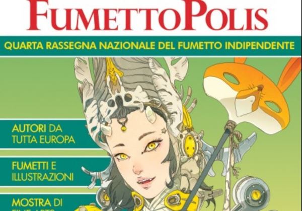 Jóvenes de Purchena participan en Fumettopolis, uno de los festivales de cómics independientes más importante de Italia