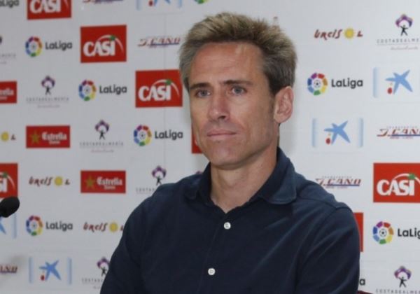 El director deportivo de la UD Almería reconoce que frente al Cádiz no se disputó un buen partido