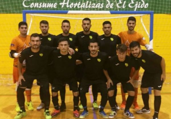 Los primeros equipos masculino y femenino de Fútbol Sala del CD El Ejido arrancan la pretemporada ganando