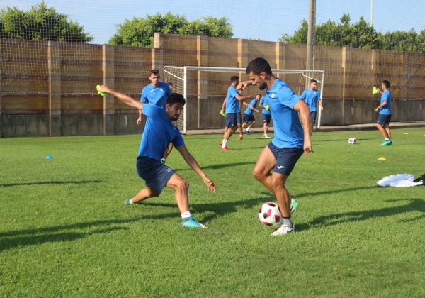 El CD El Ejido arranca la temporada de Segunda B como visitante este sábado ante el Melilla