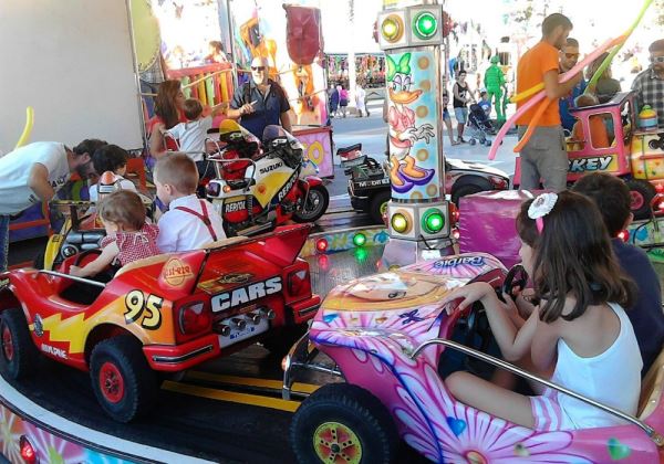 La Feria de Almería celebra a lo grande el tradicional 'Día del Niño'