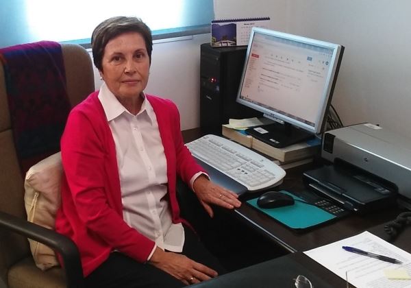 María Dulce Arcas, experta en historia del derecho islámico, dará una conferencia en Vera el próximo viernes