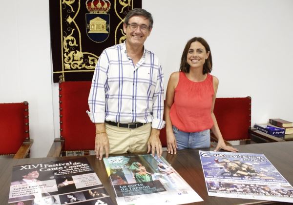 El XLVI Festival de Cante Grande, Eurovisión Sinfónico y La Corte de Faraón preceden la Feria de Adra