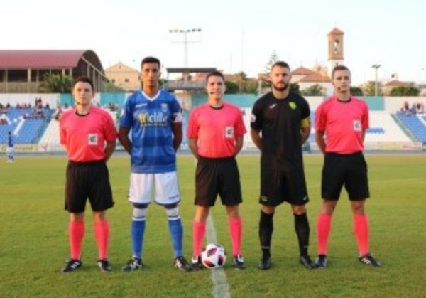 El CD El Ejido cae 1-0 ante el Melilla en el primer partido de la temporada 2018-2019 en Segunda B