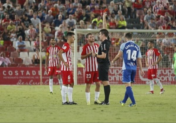 La UD Almería empata ante el Tenerife en casa en la segunda jornada de liga