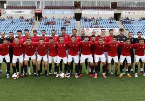 El filial de la UD Almería afronta todo un reto con su regreso a la Segunda División B