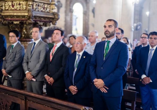 El alcalde de Almería asiste a la Solemne Eucaristía en honor a la Patrona, la Virgen del Mar