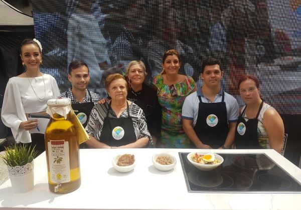 El tramo gastronómico despide la Feria de 2018 con los ganadores del certamen 'Chefs en Casa'