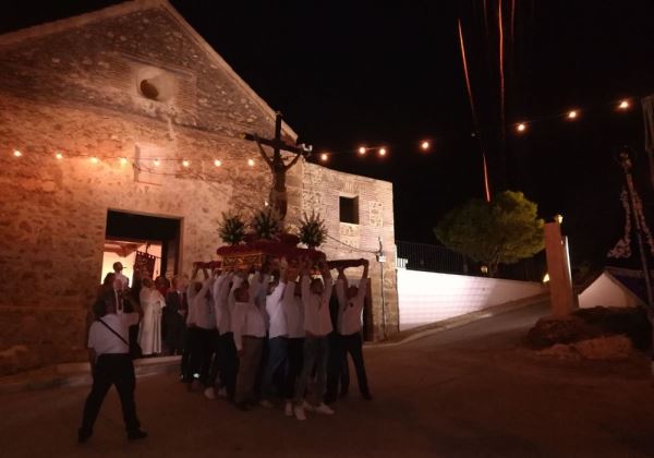 La villa de Vícar se prepara para celebrar las fiestas del Cristo de la Salud