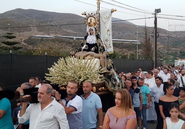 La Alquería celebra sus fiestas en honor a la Virgen de las Angustias