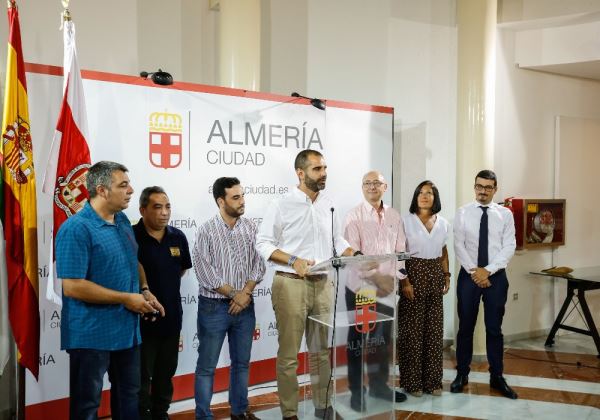 El alcalde de Almería los beneficios 