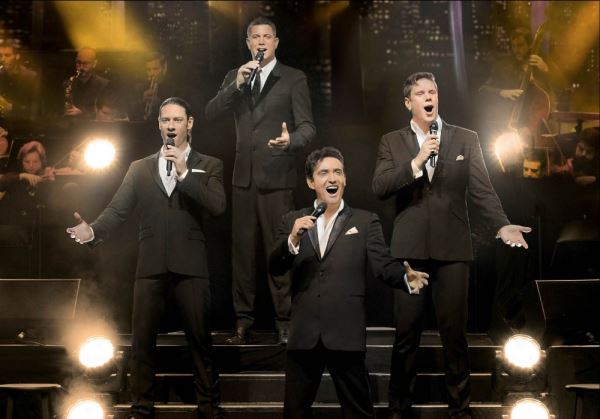 Il Divo presenta el 6 de septiembre en la Plaza de Toros de Almería su nuevo disco 'Timeless'