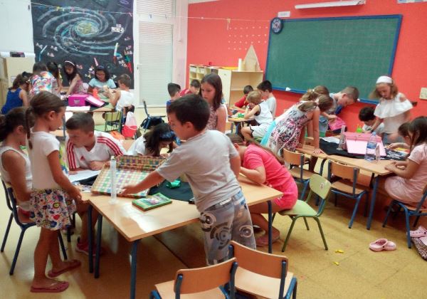 Más de 2.500 almerienses participan en las actividades y talleres para las familias