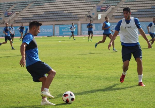 El capitán del CD El Ejido Javilillo quiere regalarle un triunfo a la afición en el primer partido en casa de la liga 2018-2019