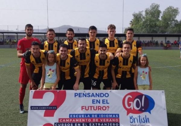 El Berja CF, filial del CD El Ejido, gana en su primer partido de temporada