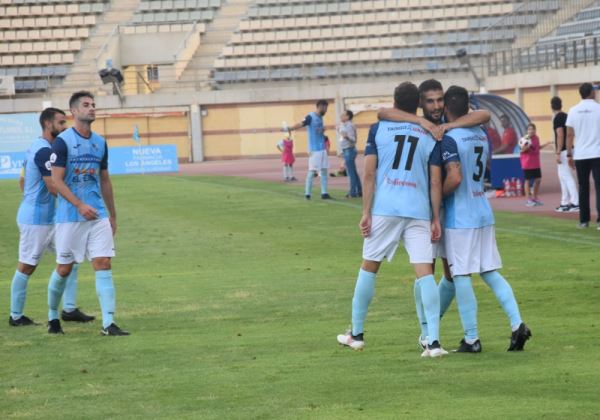 El CD El Ejido vence 1-0 al Sevilla Atlético y suma los tres primeros puntos de la temporada