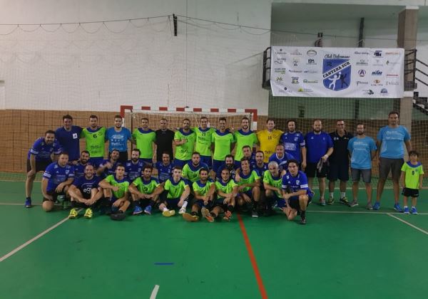 Buena nota para el CBM Cantera Sur El Ejido en su primer test de pretemporada ante Bahía de Almería