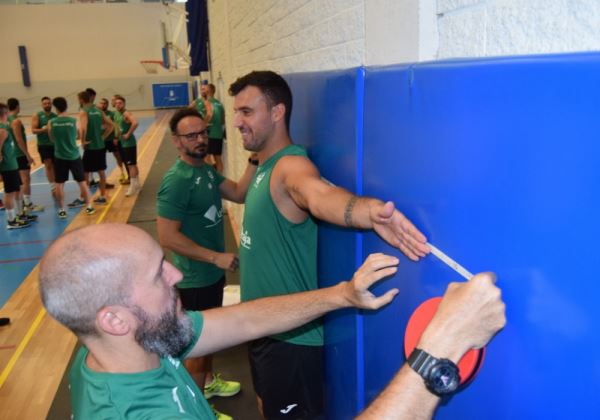 Unicaja Almería de voleibol arranca la pretemporada mirando a la Supercopa de España