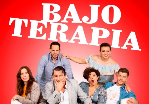El grupo San Juan Teatro representará Bajo Terapia en el Auditorio Ciudad de Vera