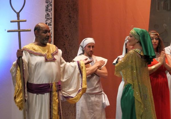 El Ayuntamiento de Adra apuesta por la zarzuela 'La Corte de Faraón' para el segundo festival de Feria