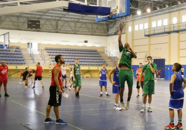 Éxito de equipos en el torneo preferia 3x3 de baloncesto en el municipio de Adra