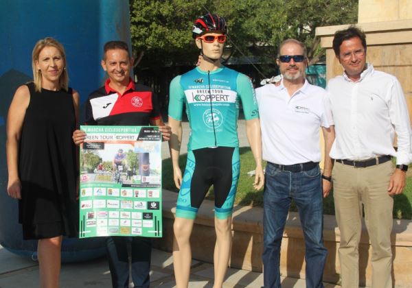 La marcha ciclodeportiva Green Tour Koppert cumple su cuarta edición el próximo domingo
