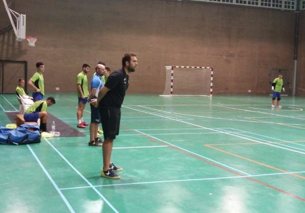 Recta final de la pretemporada para el fútbol sala masculino del CD El Ejido