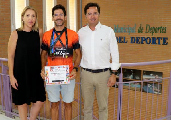 El ejidense Bernardo Rubio se clasifica para el Campeonato del Mundo de Triatlón XTERRA