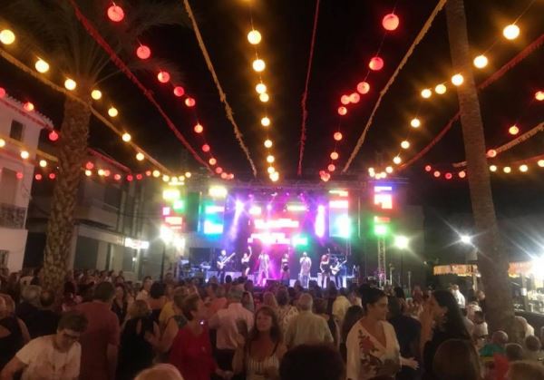 Las Fiestas de San Ramón Nonnato de Zurgena culminan con una gran asistencia y participación de vecinos y visitantes