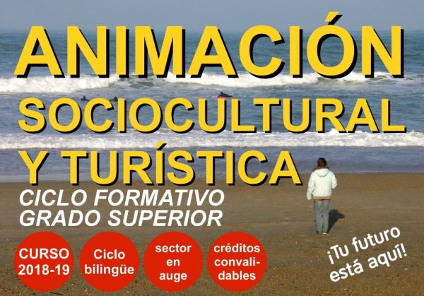 El IES Gaviota de Adra necesita profesionales bien formados en la animación sociocultural y turística