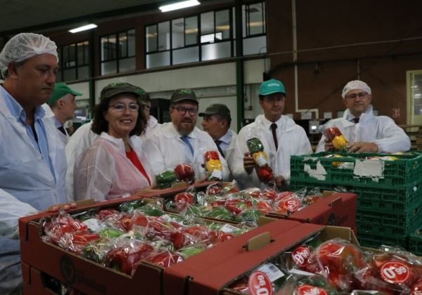 Francisco Góngora aplaude la exitosa trayectoria empresarial de Camposol como resultado de la gran labor de sus socios y trabajadores