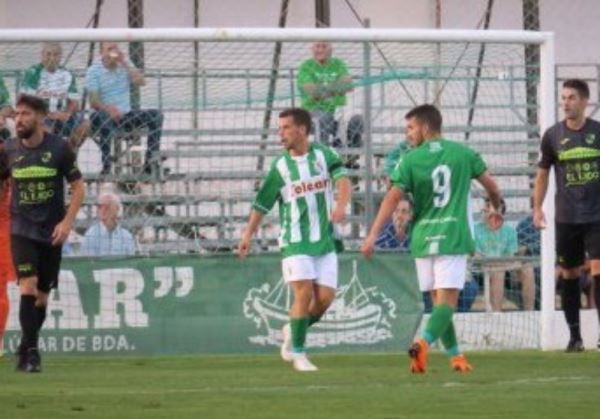 El CD El Ejido cae ante el Atlético Sanluqueño en un partido en el que comenzó ganando