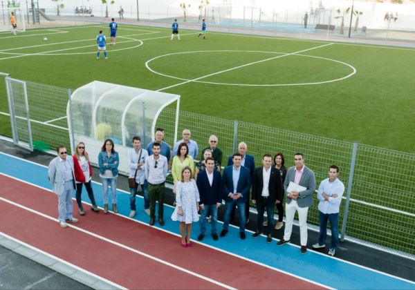 Diputación invierte un millón de euros en instalaciones deportivas en las comarcas de Filabres y Levante