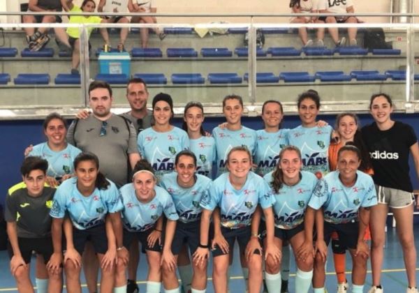 El primer equipo femenino de fútbol sala del CD El Ejido vive la experiencia de la Supercopa de Andalucía