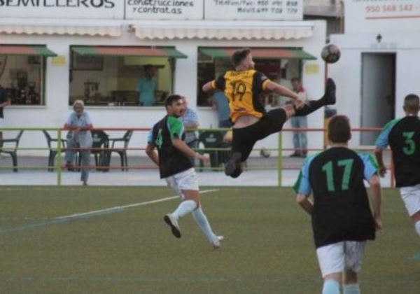 El Berja deja escapar dos puntos ante el Celtic Pulianas en la segunda jornada de liga