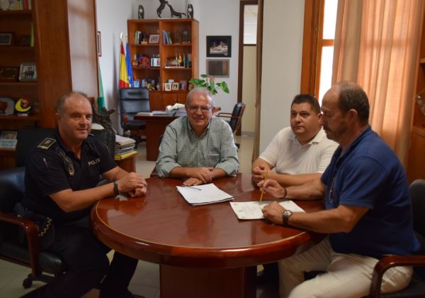 La seguridad ciudadana en Vícar, garantizada las 24 horas los 365 días del año
