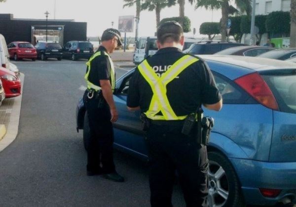 La Policía Local de Huércal-Overa pone a disposición judicial a un conductor que triplicaba la tasa máxima de alcohol