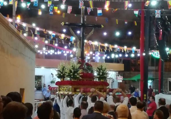 La Villa de Vícar celebra sus fiestas del Cristo de la Salud con numerosos actos lúdicos y religiosos