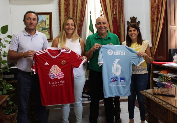 El Ayuntamiento de Huércal-Overa y CF El Castillo renuevan el convenio para seguir fomentando el deporte