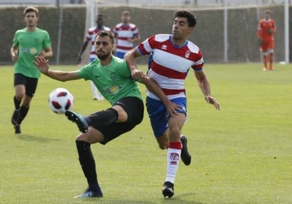 La UD Almería B cae 3-2 ante el Granada B en el Grupo IV de Segunda B