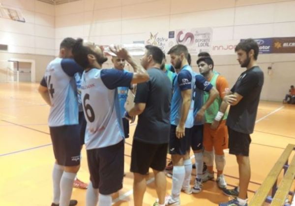 El primer equipo masculino de Fútbol Sala del CD El Ejido arranca la liga con victoria