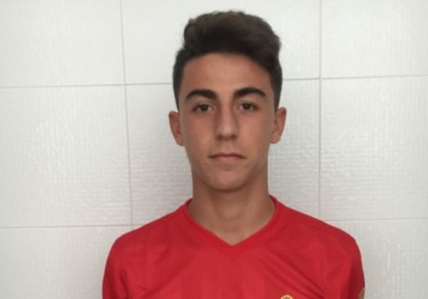 El Juvenil de la UD Almería Mario Mañas es convocado por la selección española sub-17
