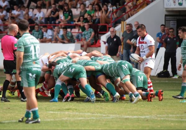 Unión Rugby Almería cae derrotado ante Jaén